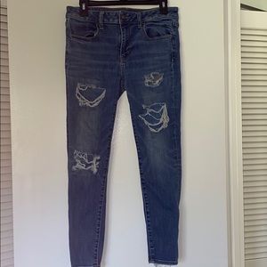 American Eagle Super Super Stretch Jeans